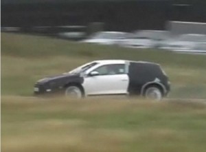 Vídeo espía del Volkswagen Scirocco