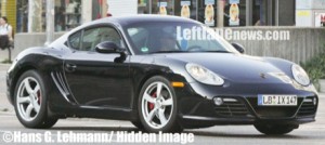 Fotos espía del nuevo Porsche Cayman