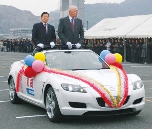 Mazda RX-8 Cabrio, único en su especie
