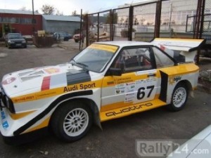 Réplica de Audi S1 Grupo B