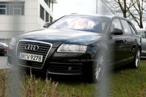 Fotos espía del renovado Audi A6