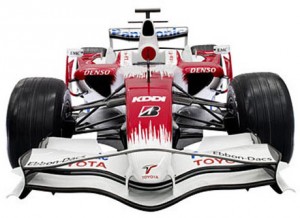Toyota TF108, desvelado