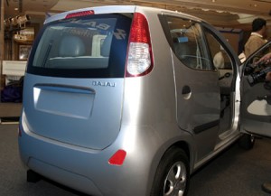 Bajaj Compact Car Concept, desde el Salón de Nueva Delhi