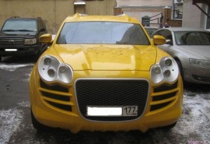 Porsche Cayenne, edición «alien amarillo»