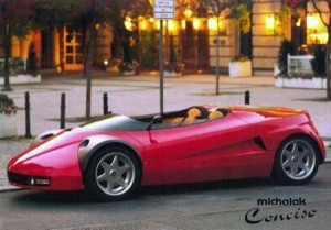 Ferrari Conciso, subastado sin éxito en eBay