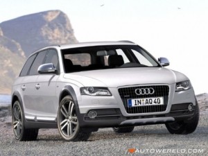 Recreación del Audi A4 Allroad