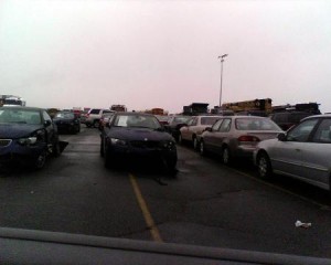 370 BMW heridos en un barco
