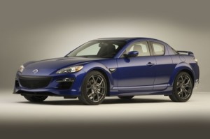 Lavado de cara para el Mazda RX-8