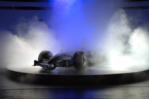 BMW Sauber F1 08, presentado