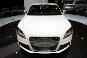 Audi TT-S, en directo desde el Salón de Detroit