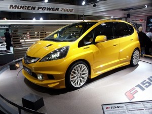 Mugen F154sc, desde el Salón de Tokio
