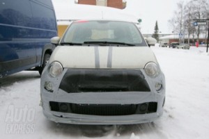 Fiat 500 Abarth, más fotos espía
