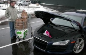 ¿Quién dijo que el Audi R8 no es un coche de diario?