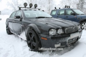 Cazada otra mula de pruebas del Jaguar XJ