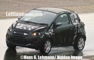Fotos espía del próximo Ford Ka