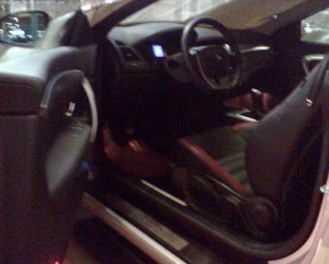 Fotos espía del interior del Renault Laguna Coupé
