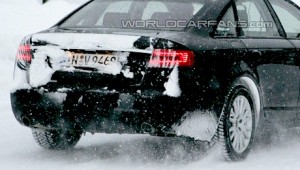 Así son los faros traseros del Audi A6 restyling