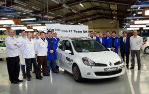 Renault tiene un grandísimo gesto con la última unidad del Clio Renaultsport 197