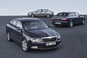 Nuevo Skoda Superb, más información