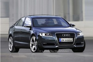 Recreación del próximo Audi A6