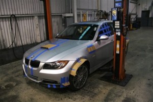 Una preparación peculiar para el nuevo BMW Serie 3 berlina