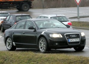 Primera mula de pruebas del Audi A7, cazada
