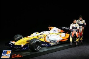 Renault R28, primeras fotos de su presentación
