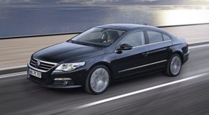 Volkswagen Passat CC: primeras fotos oficiales