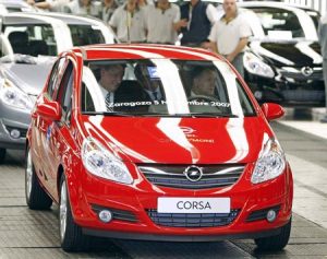 La fábrica de Opel en Figueruelas cierra el 2007 como su mejor año