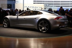 El Fisker Karma entrará en Europa a través de Ginebra