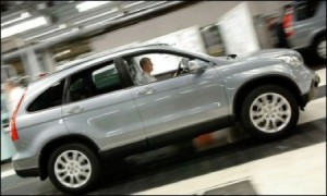 Sale la unidad 2 millones de la fábrica de Honda en el Reino Unido