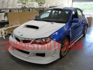 El Subaru Impreza de Paul Walker que empleará en The Fast and the Furious 4