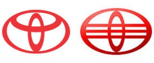 La inspiración de logotipos de algunas marcas