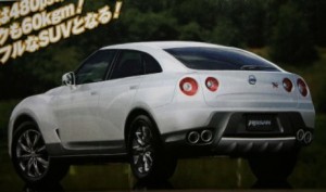 Nissan GT-R SUV, no caerá esa breva