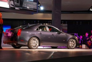Presentación del Cadillac CTS-V en Detroit