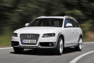 Previo del Audi A4 Allroad