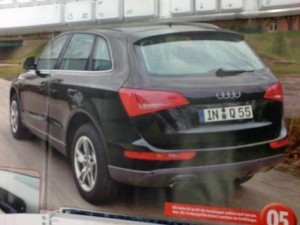 Supuestas fotos del Audi Q5 en Autobild