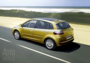 Recreaciones de la nueva generación del Renault Scénic
