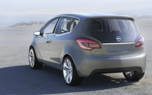 Oficial: Opel Meriva Concept