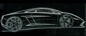 Primer teaser oficial del Lamborghini Gallardo LP560-4