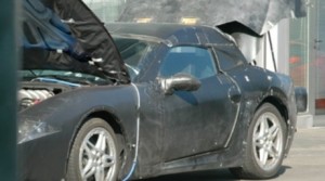 Primera foto espía del misterioso Ferrari 2+2