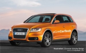 Recreaciones del Audi Q5