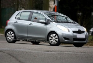 Fotos espía del lavado de cara del Toyota Yaris