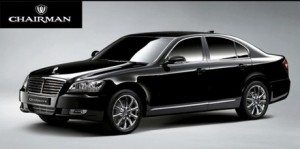 SsangYong Chairman W, revelado