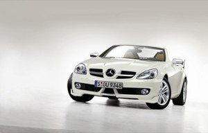 Mercedes SLK 250 CDI, para Frankfurt