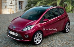 Anticipo del nuevo Ford Ka