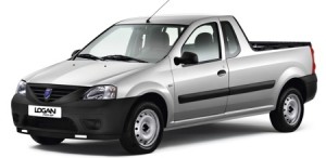 Dacia Logan Pick-up, para Rumanía
