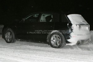 Audi Q5, cazado en la nieve