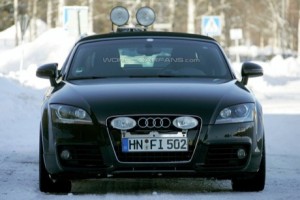 Cazado de nuevo: Audi TT-RS descapotable