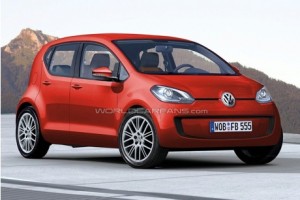 El Volkswagen Up! Concept renacerá el nombre Lupo en el 2011
